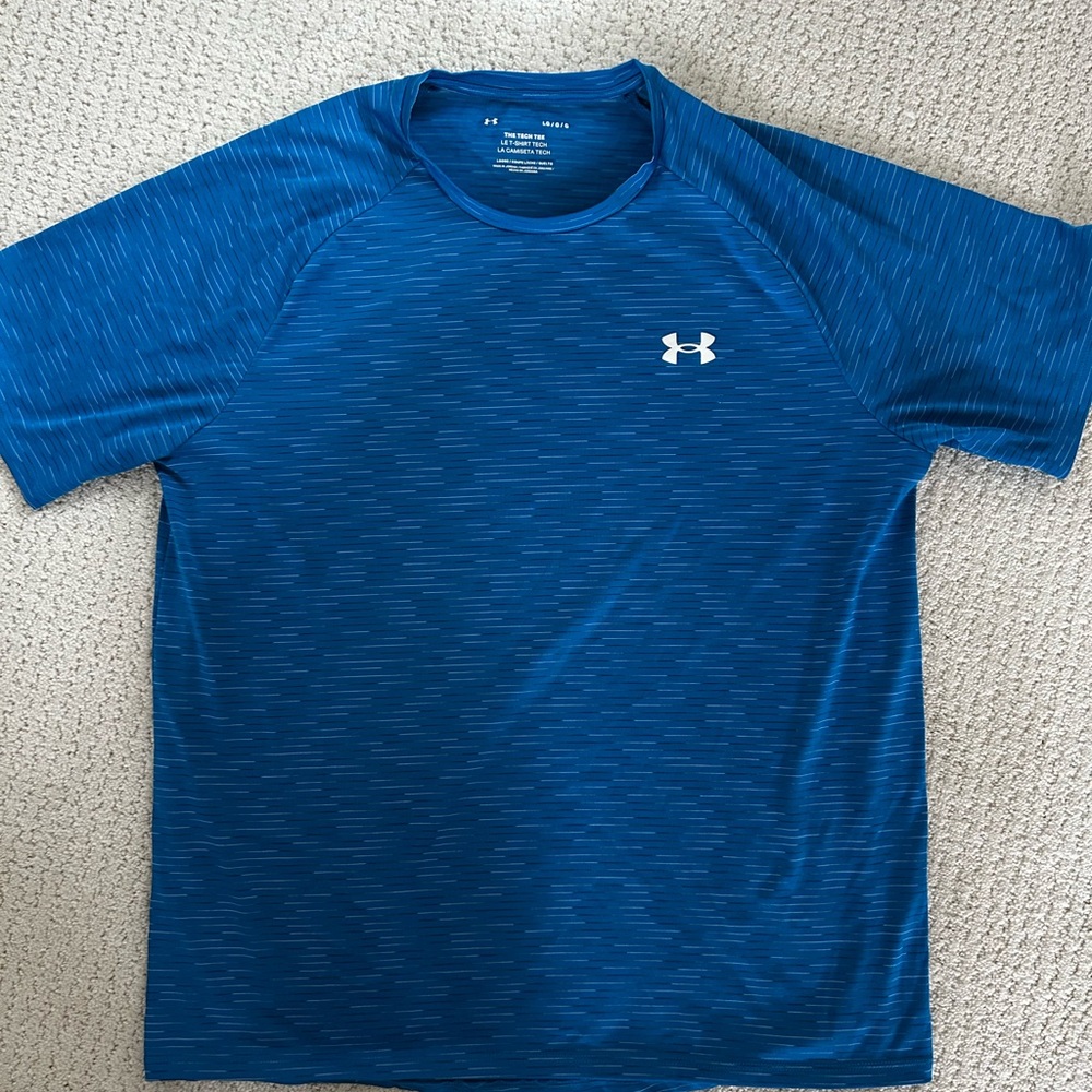 LG Men's Blue Short Sleeve Tee